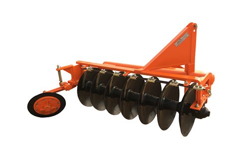 Hd series mounted offset disc harrow 